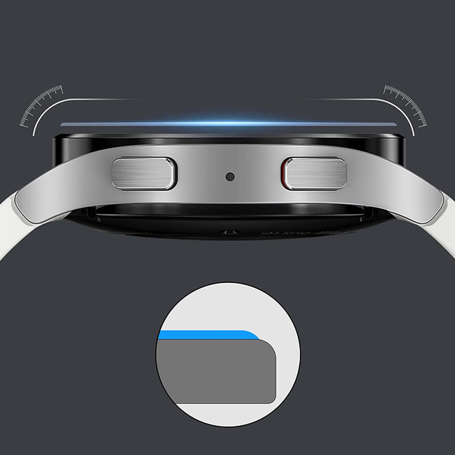 Alogy 2x Szkło Hartowane do smartwatcha do Samsung Galaxy Watch 5 44mm