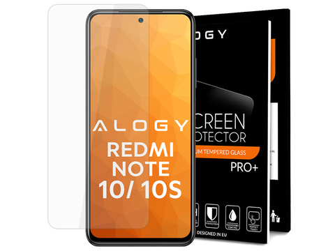 Alogy Szkło hartowane do telefonu na ekran do Xiaomi Redmi Note 10/10s
