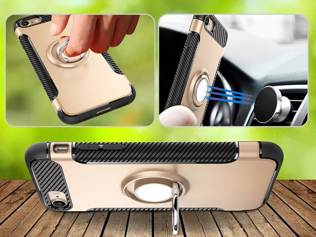 Etui Alogy Ring Armor do Apple iPhone 7/8/SE 2020