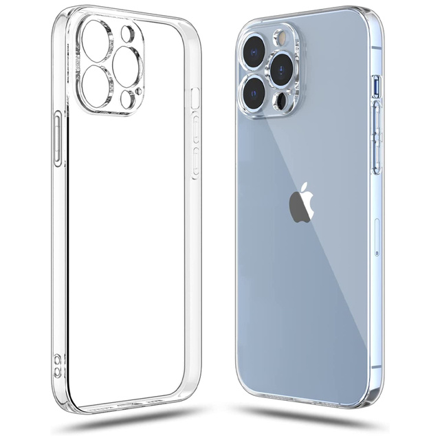 Alogy Etui na telefon ochronne obudowa Hybrid Case do Apple iPhone 12 Pro Max Przezroczyste