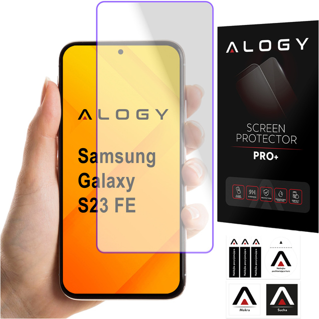 Szkło hartowane 9H do Samsung Galaxy S23 FE na ekran Alogy Screen Protector PRO+