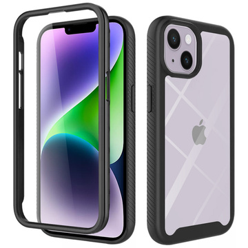 Alogy Etui pancerne Defense360 Pro + Screen Protector do Apple iPhone 14 Plus Black
