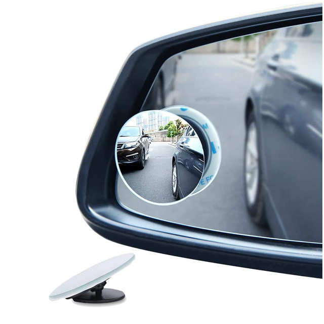 Lusterko samochodowe martwego pola szerokokątne Alogy Mirror 2szt