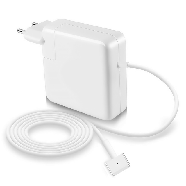 Alogy Ładowarka zasilacz do Apple MacBook MagSafe 2 T-type 85W Biała