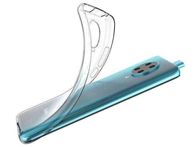 Etui na telefon silikonowe Alogy obudowa case do Xiaomi Redmi K30 Pro Crystal Case