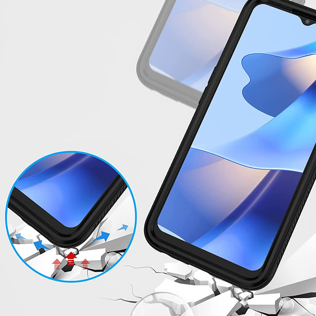 Alogy Armor Case Etui na telefon Pancerne 360 obudowa do Oppo A54s/ A16/ A16s