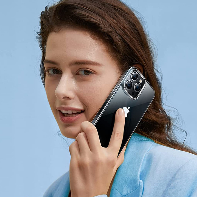 Alogy Etui na telefon Hybrid Case do Apple iPhone 14 Pro Max Przezroczyste
