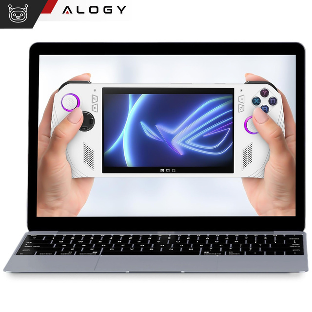 Alogy Screen Protector Pro+ 2-Pack Szkło hartowane 9H do Asus Rog Ally