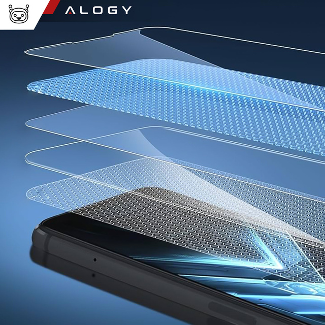 Alogy Screen Protector Pro+ 2-Pack Szkło hartowane 9H do Asus Rog Ally