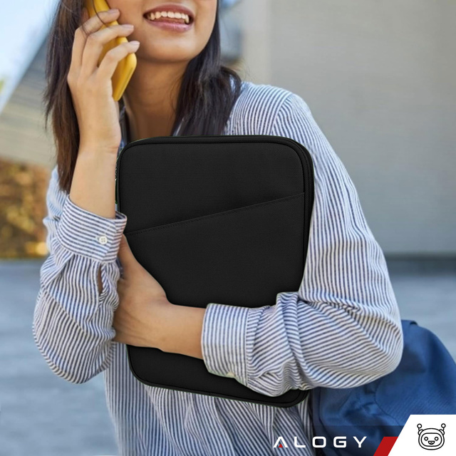 Alogy Torba na tablet Etui Pokrowiec Wsuwka do 11 cali Czarna