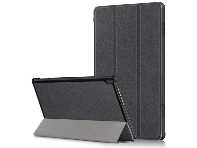Alogy Etui do tabletu Smart Book do Lenovo Tab M10 10.1 TB-X505 F/L Szare