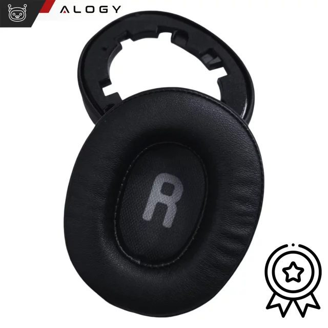 Nauszniki 2x wymienne pady gąbki do słuchawek do JBL Tune 700BT 710BT 720BT 750BTNC Alogy Earpads Czarne + urządzenie do demontażu