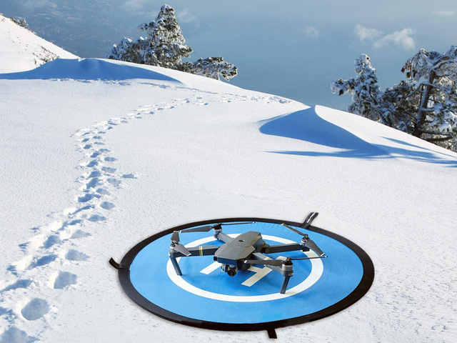 Mata do lądowania dronem lądowisko do drona podkład 55 cm