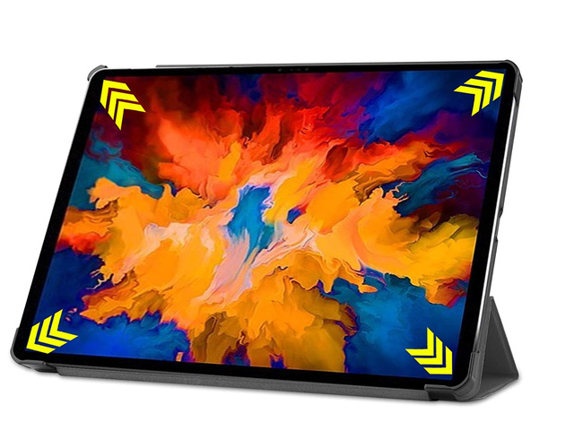 Alogy Etui Book Cover do Lenovo Tab P11 TB-J606F Szare