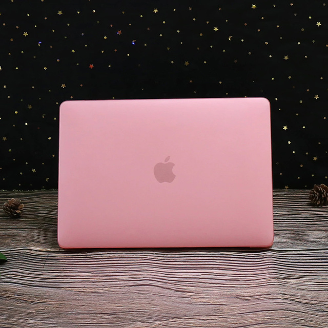 Alogy Etui Hard Case do Apple Macbook Pro 14 2021 A2442 Matowy Różowy