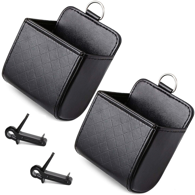 Alogy Organizer samochodowy Car Organizer Air Vent na kratkę do auta Czarny
