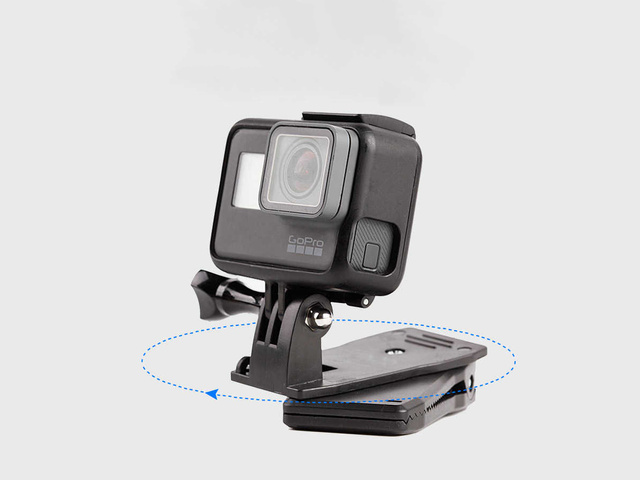 Alogy Klips uchwyt statyw do biurka do GoPro Hero 10/9/8/7/6/5