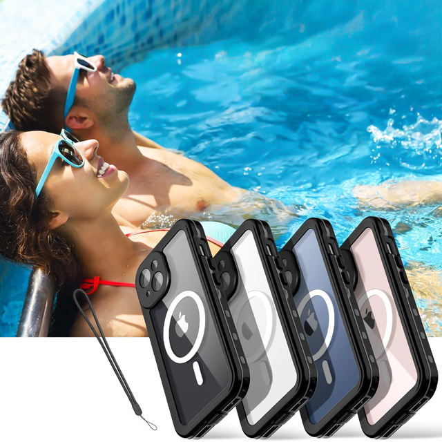 Etui do Samsung Galaxy S24 pancerne obudowa + folia na ekran hydrożelowa Case 360 Defense Pro Alogy czarne
