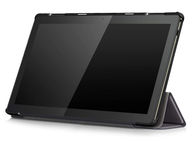 Alogy Etui do tabletu Smart Book do Lenovo Tab M10 10.1 TB-X505 F/L Szare