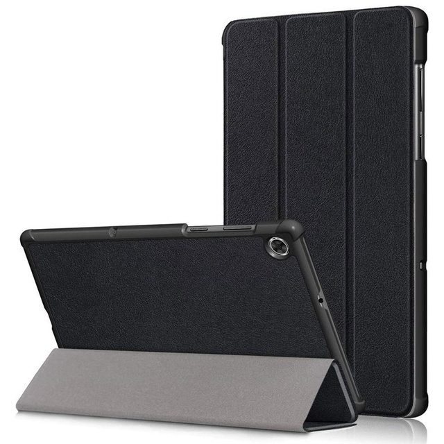 Alogy Etui do tabletu Smart Book do Lenovo M10 Gen 2 TB-X306  Czarny