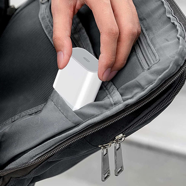 Alogy Ładowarka sieciowa USB-C Type-C PD Szybkie ładowanie 18W Biała