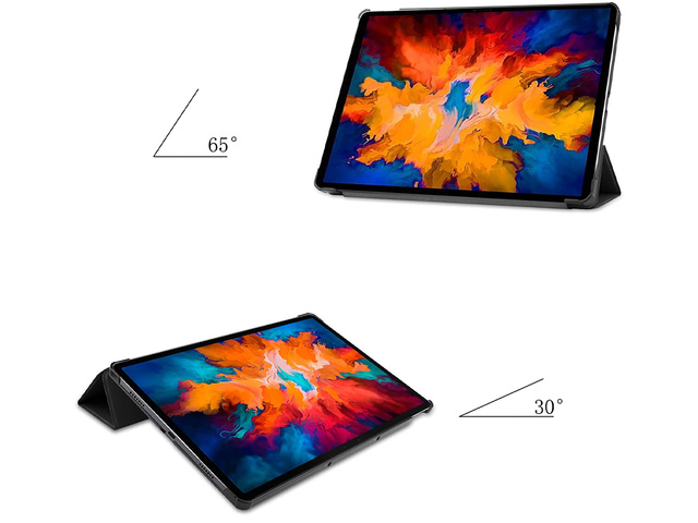 Alogy Etui Book Cover do Lenovo Tab P11 TB-J606F Czarne