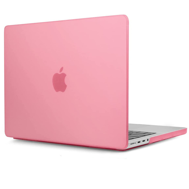 Alogy Etui na laptopa Hard Case do Apple Macbook Pro 16 2021 A2485 Matowy Różowy