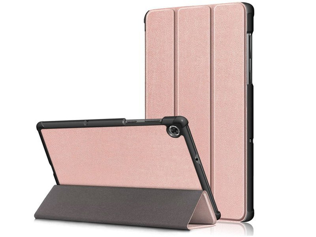 Alogy Etui na tablet Book Cover do Lenovo M10 Plus 10.3 TB-X606 Różowy