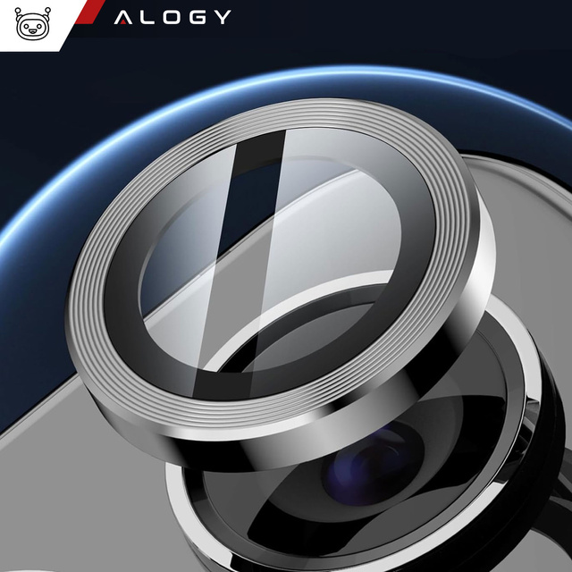 Alogy Lens Protector PRO+ Szkło do Samsung Galaxy S24+ Plus osłona na aparat obiektyw nakładka ochronna