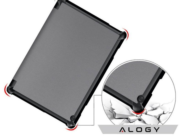 Etui na tablet Alogy Book Cover do Lenovo Tab M10 10.1 TB-X605 Szare