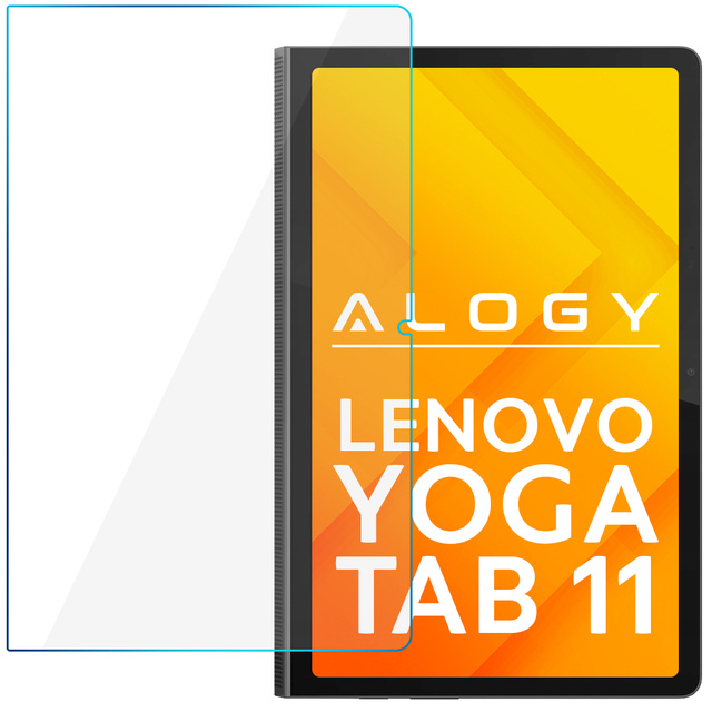 Alogy Screen Protector Pro+ Szkło hartowane 9H ochrona ekranu do Lenovo Yoga Tab 11 YT-J706 X/F/L