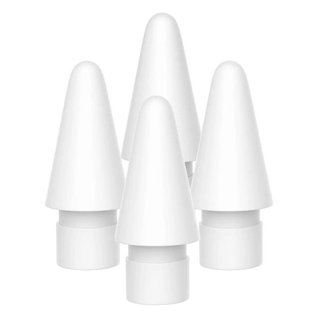 Końcówka wymienna 4szt. Twardość 2x 2B, 2x 2H do Rysika do Apple Pencil 1/2 generacji do iPad Air Pro Mini 