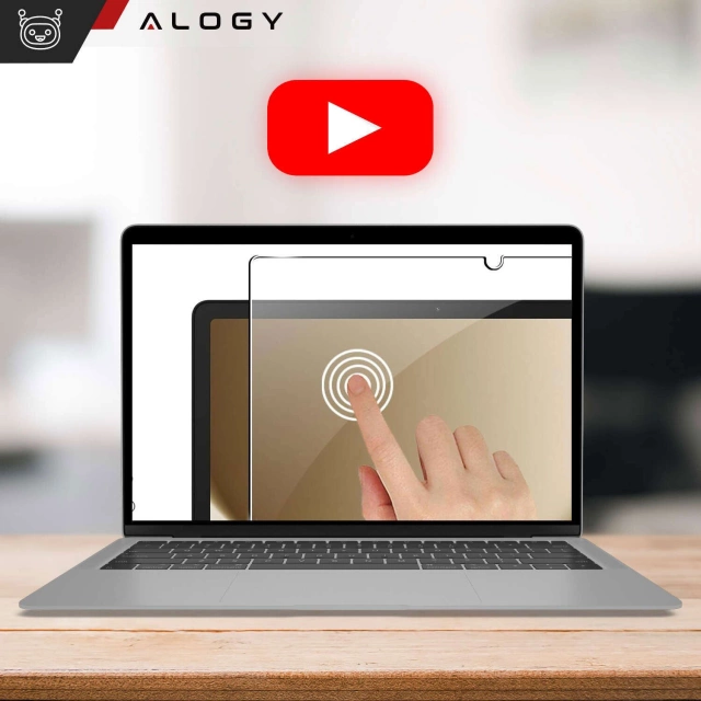 Szkło hartowane do Apple iPad Air 13” 1 / 2 / 2024-2025 / Pro 13 7 / 8 / 2024-2025 Alogy Screen Protector Pro+ 9H 