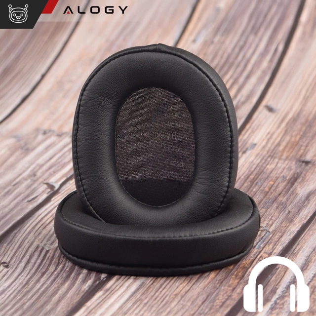 Nauszniki 2x wymienne pady gąbki do słuchawek do AUDIO-TECHNICA ATH-MSR7 ATH-M50x