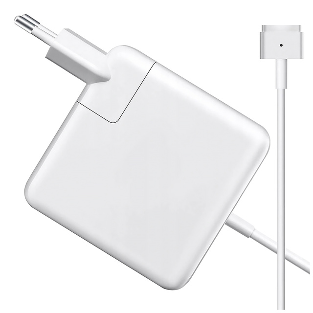 Alogy Ładowarka zasilacz do Apple MacBook MagSafe 2 T-type 85W Biała