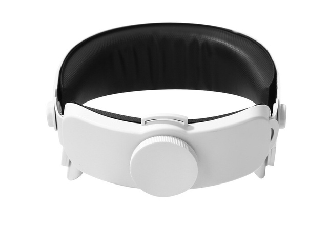 Alogy Opaska na głowę do Oculus Quest 2 pasek na rzep