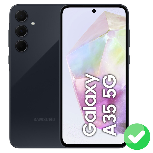 Alogy Etui do Samsung Galaxy A35 5G Pancerne wodoodporne IP68 360 Armor Case wbudowana szybka czarne