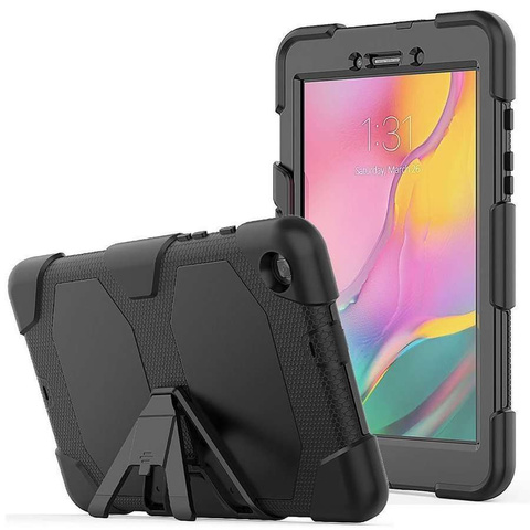 Alogy Etui na tablet Military Duty Case do Galaxy Tab A 8.0 2019 T290/T295 Czarne