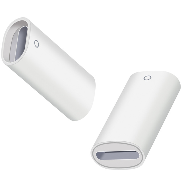 Adapter Alogy Pencil Charger do rysika Lightning - Lightning do Apple Pen umożliwiający ładowanie kablem Biały
