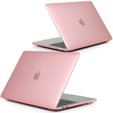 Etui na laptopa Alogy Hard Case mat do Apple MacBook Pro 13 M1 2021 Różowy