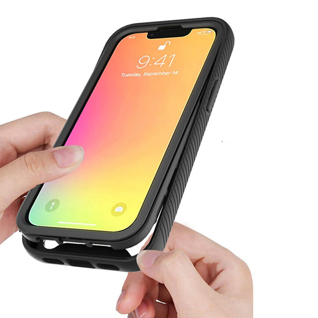 Alogy Etui pancerne Defense360 Pro + Screen Protector do Apple iPhone 14 Plus Black