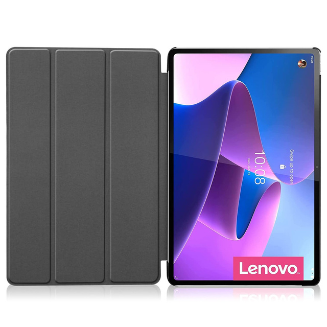 Alogy Etui Book Cover Case do Lenovo Tab P12 Pro 12.6" TB-Q706F, TB-Q706L Czarny
