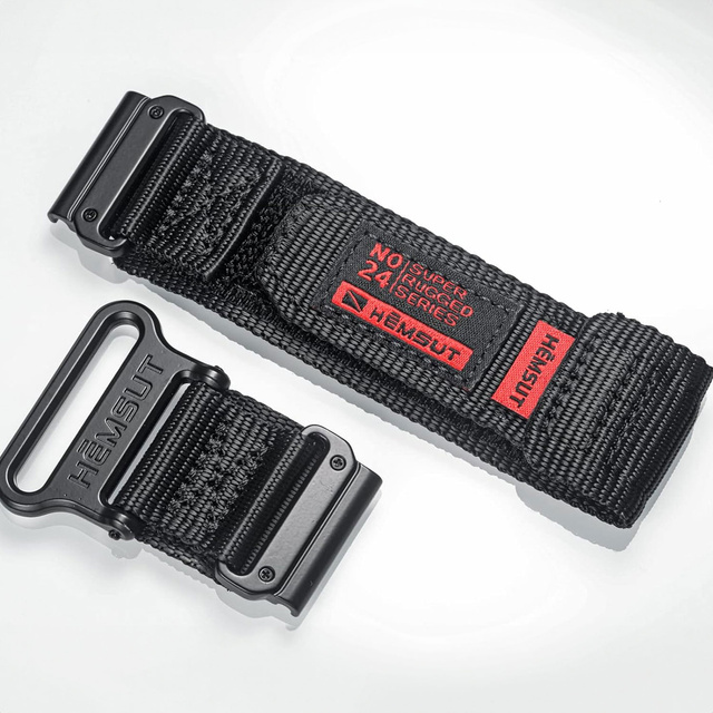 Alogy Pasek nylonowy Sport Strap na rzep do Apple Watch 1/2/3/4/5/6/7/8/SE (38/40/41mm) Niebiesko-szary
