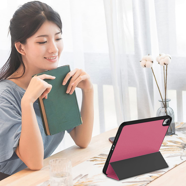 Alogy Etui na tablet Smart Pencil Case do Apple iPad Mini 6 2021 Różowe