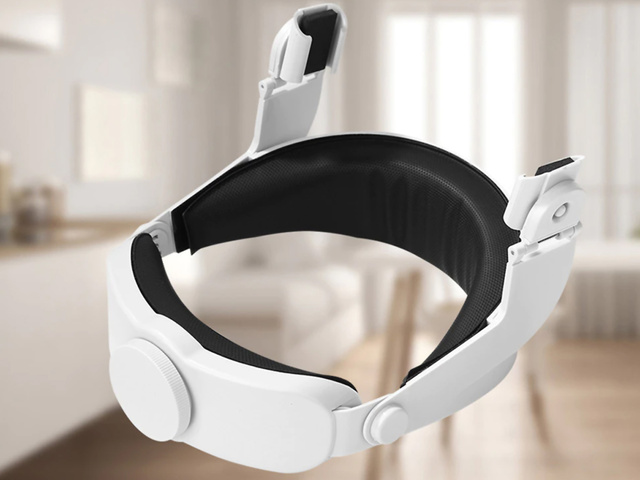 Alogy Opaska na głowę do Oculus Quest 2 pasek na rzep