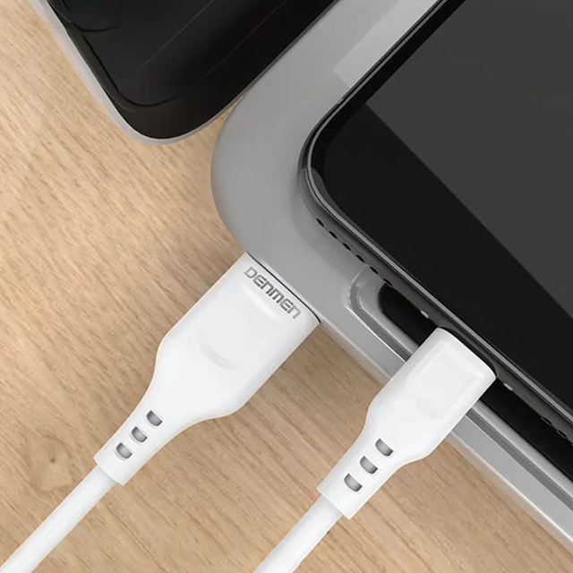 Alogy Kabel 1m przewód szybki USB-C Type C na Lightning PD 20W Biały