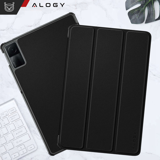 Etui na tablet do Xiaomi Redmi Pad SE 2023 11" obudowa ochronna z klapką Case Alogy Book Cover Czarne