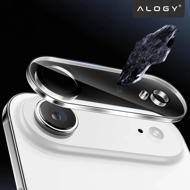 Szkło Ochronne na Obiektyw Aparatu do Apple iPhone 17 Air, Wzmocnione i Odporne na Zarysowania, Precyzyjnie Dopasowane, Alogy Lens Protector Pro+™ – Przezroczyste