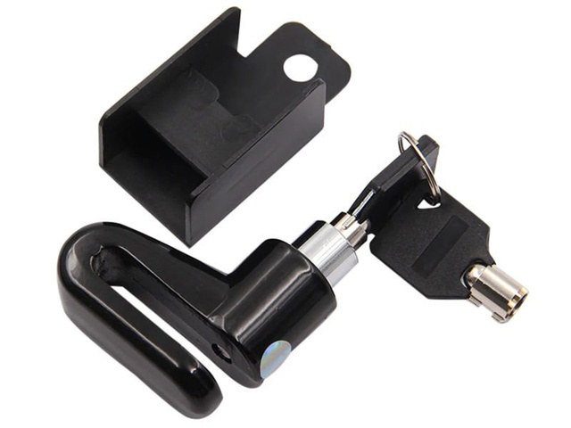 Zapięcie blokada do koła hulajnogi / roweru / motocylku zamek Alogy