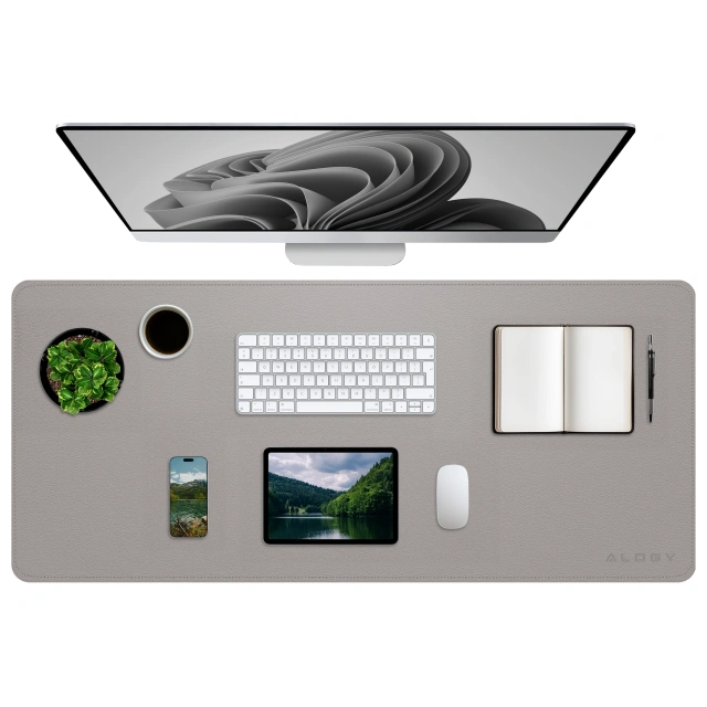 Etui ochronne do Apple Macbook Air 15 M2/M3/M4 2023/2024/2025 Alogy AirGuard™ Elastyczna obudowa Matowa Szarość